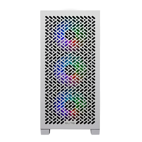 Cooler Master Elite 302 White ARGB M-ATX Mini Tower Case